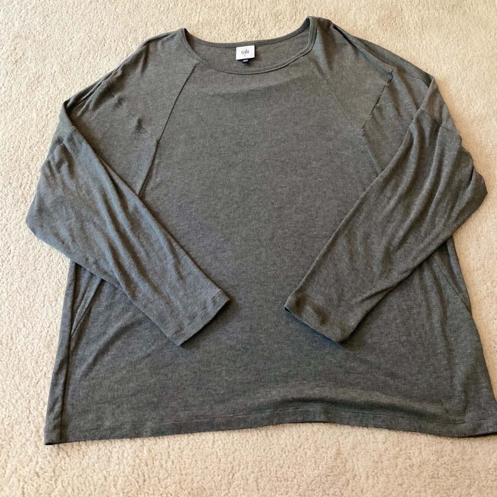 CAbi Cut Up Tee #4364